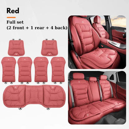 🔥HOT PRODUCT🔥 – Skin-Friendly & Dirt-Repellent Leather Seat Cushions